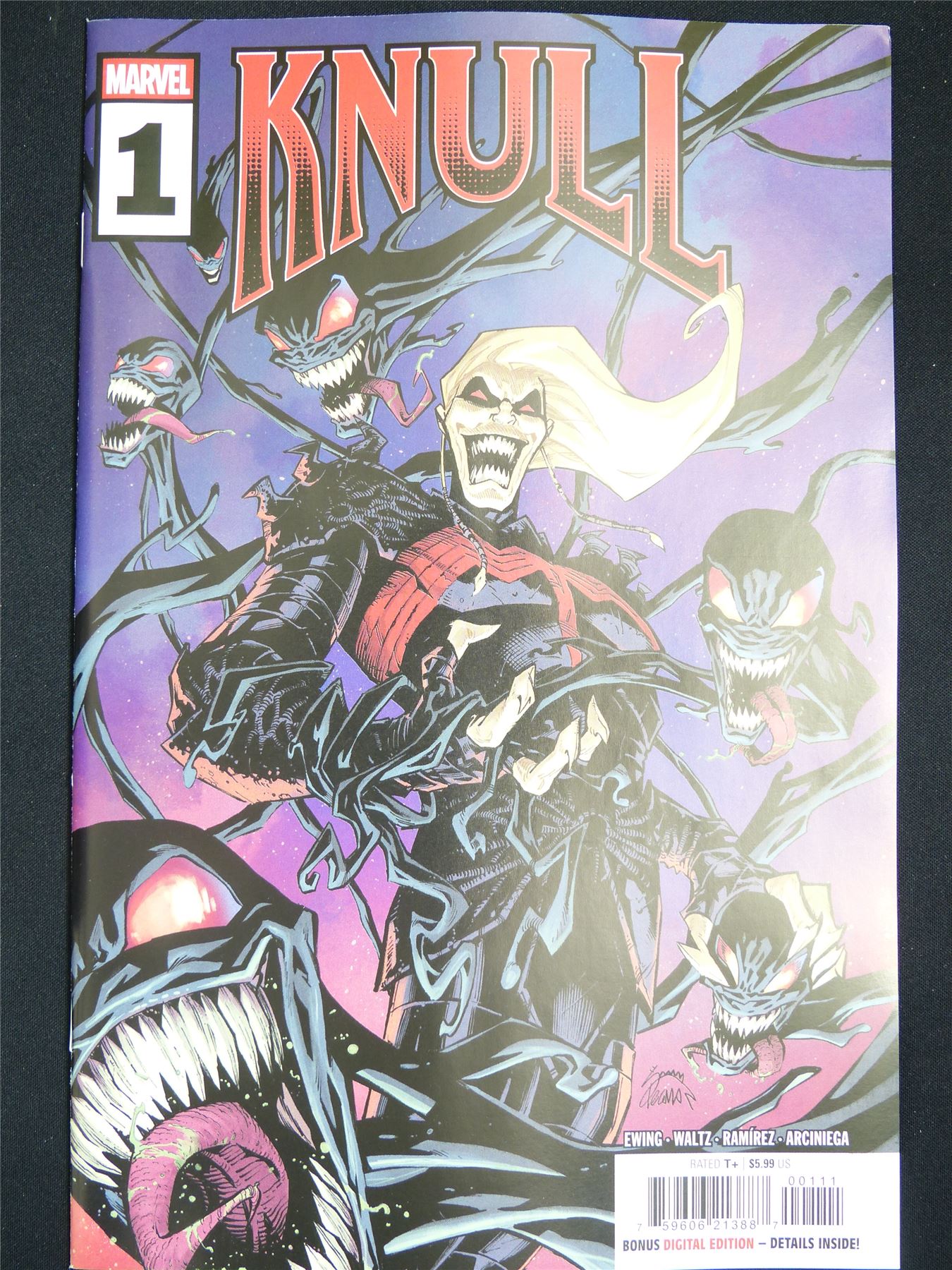 KNULL #1 - Mar 2026 Marvel Comic #16M