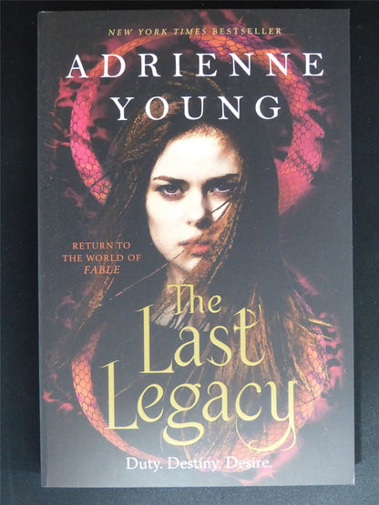 The Last Legacy - Titan Novel Softback #OC