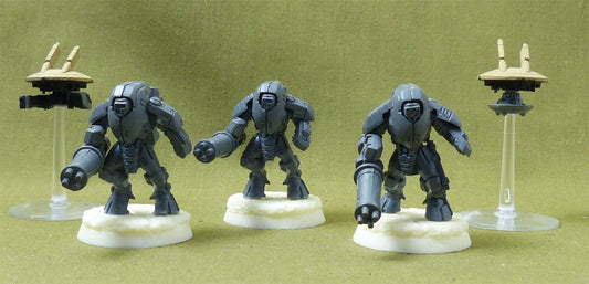 Stealth Battlesuits - Tau Empire - Warhammer 40K #WU