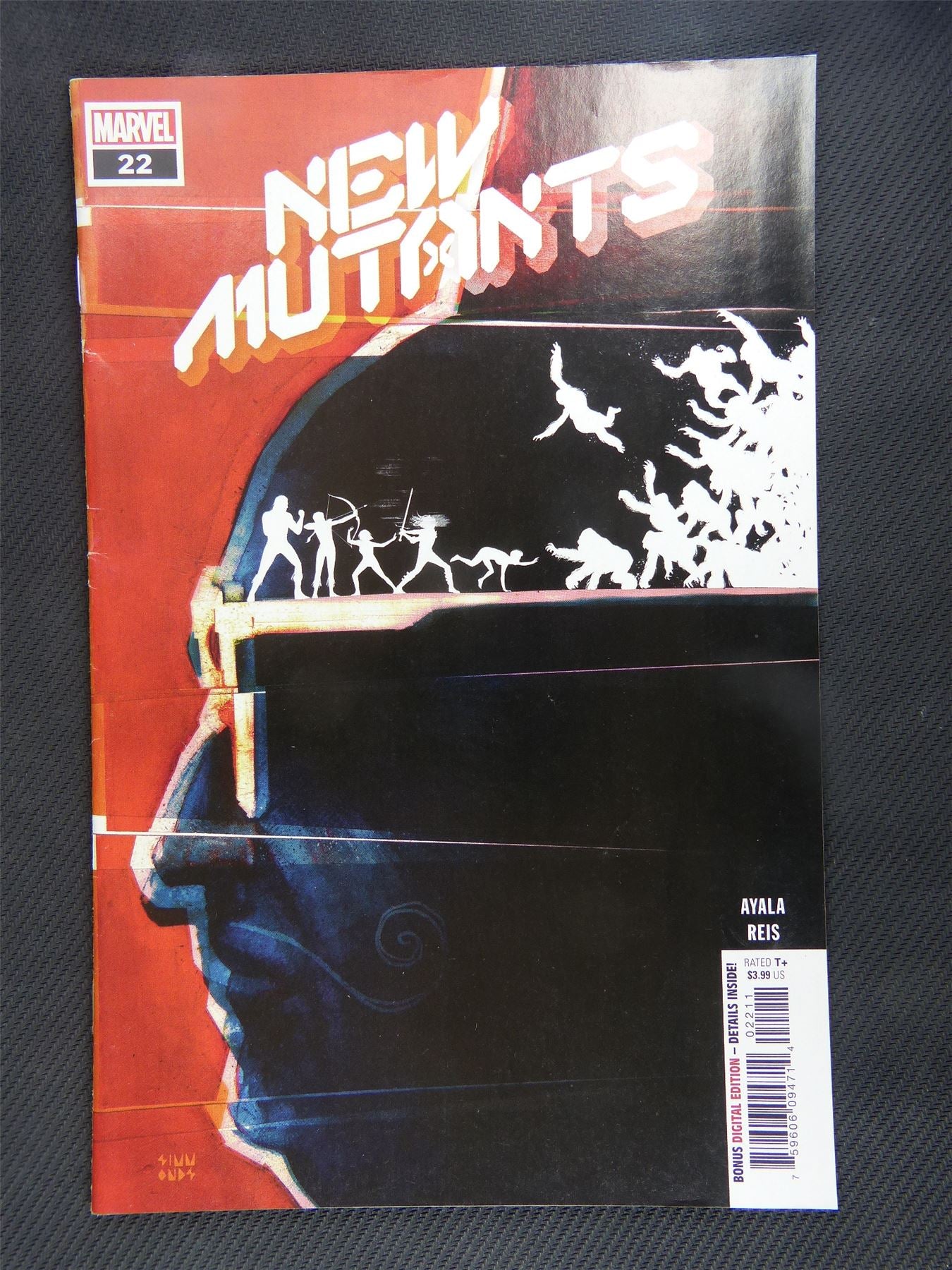 NEW Mutants #22 - Marvel Comic #2SK