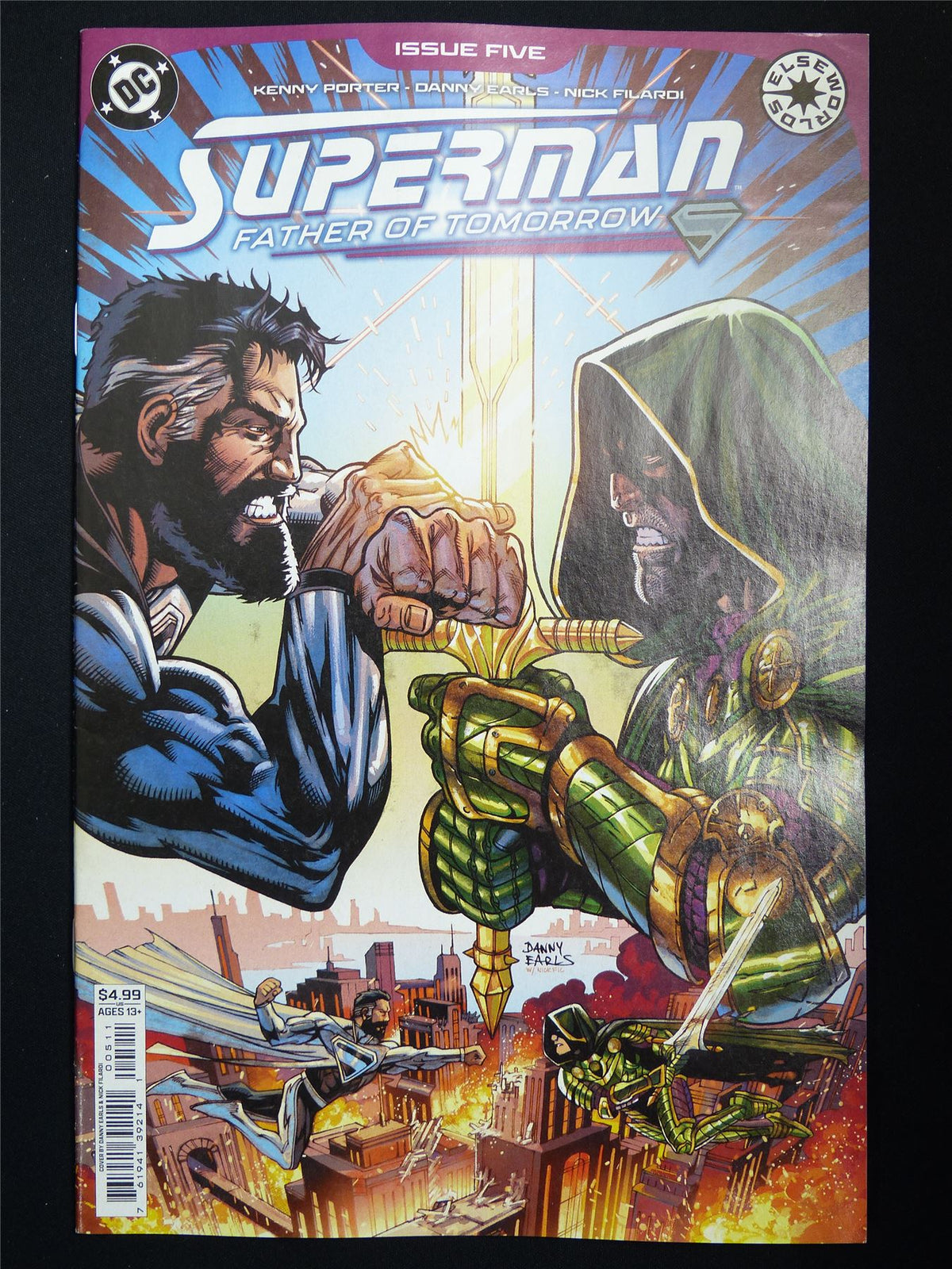 SUPERMAN: Father of Tomorrow #5 Cvr A - Nov 2026 DC Comic #4CD