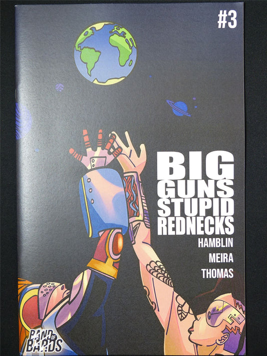 BIG Guns Stupid Rednecks #3 - Dec 2024 Band of Bards Comic #66K