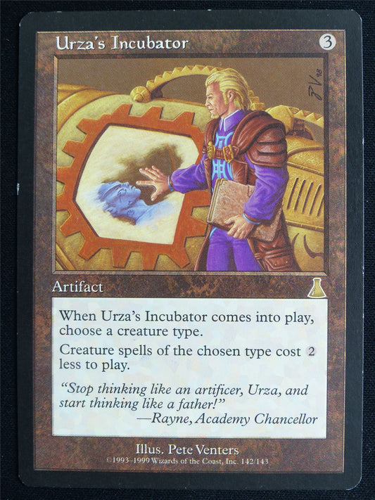 Urza's Incubator - UDS - Mtg Card #4OQ