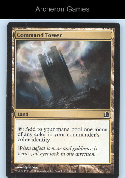 Command Tower (CMD) 269 C MTG Card The List Reprints