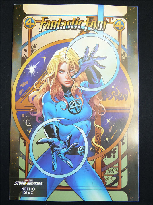 FANTASTIC Four #18 Cvr B - Dec 2026 Marvel Comic #530