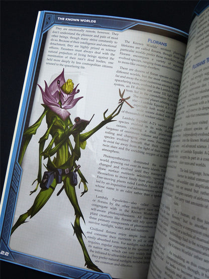 The Last Parsec: Core Rules - Savage Worlds Roleplay Softback #2UA