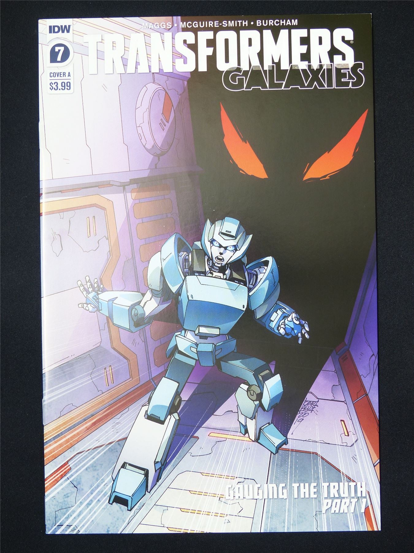 TRANSFORMERS: Galaxies #7 - IDW Comic #372