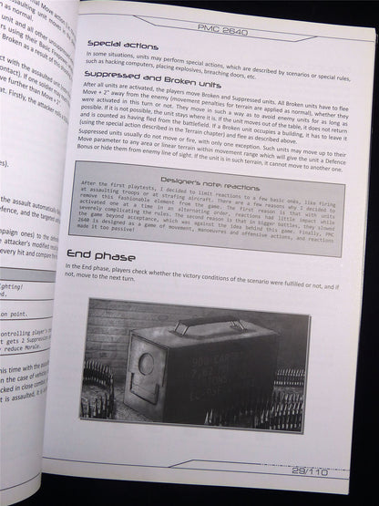 Assault Publishing PMC 2640: Sci-Fi Miniatures Wargame - Rulebook Softback #2UH