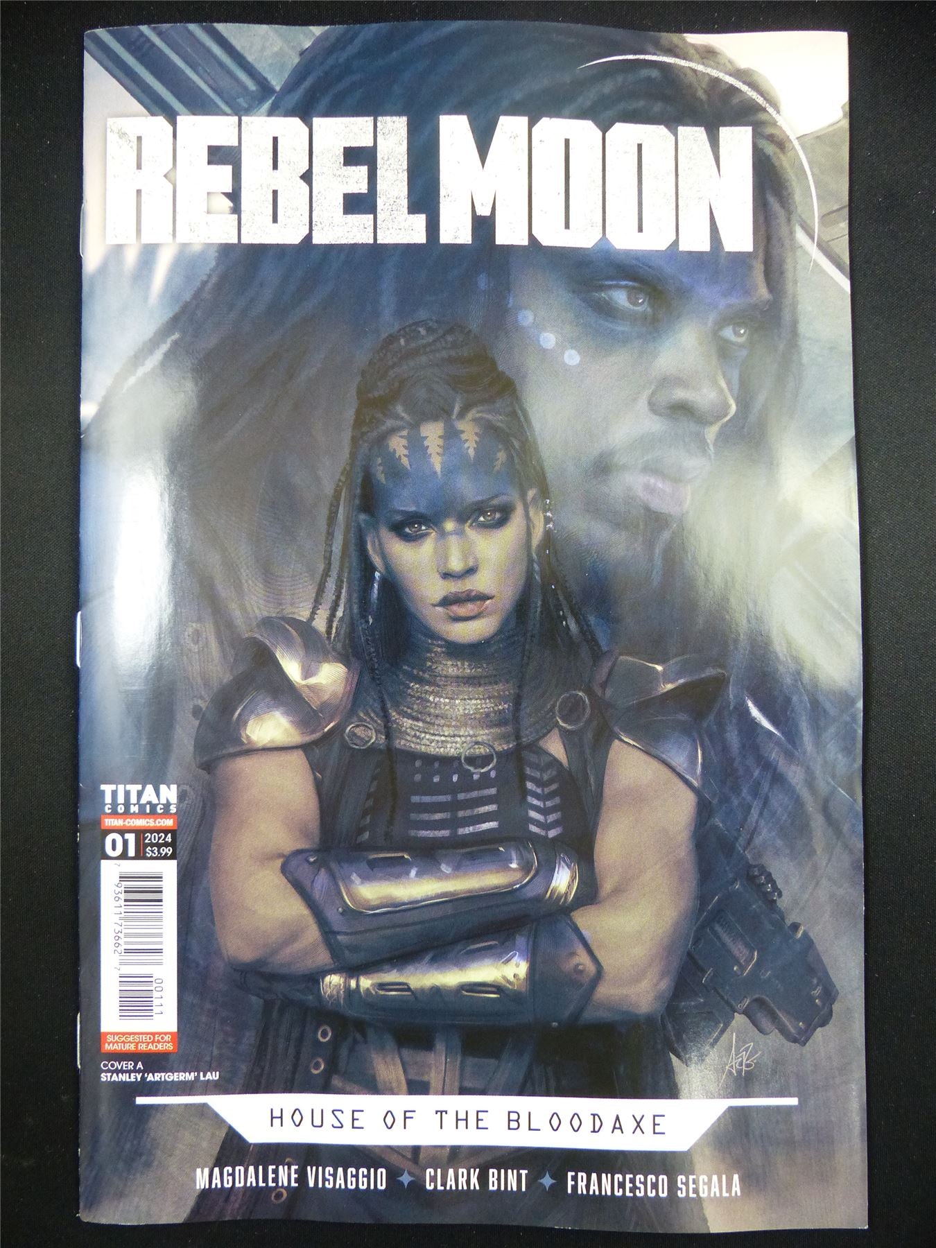 REBEL Moon: House of the Bloodaxe #1 - Jan 2024 Titan Comic #23P