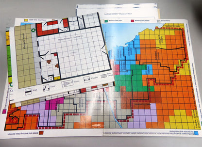 TSR Hobbies Inc 1982 - Gang Busters 1920s Roleplaying Adventure Game #5U