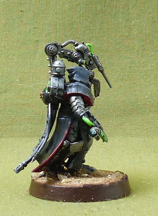 Tech-Priest Enginseer painted - Adeptas Mechanicus - Warhammer 40k #3M9