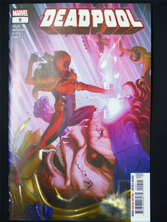 DEADPOOL #9 - Feb 2025 Marvel Comic #65F