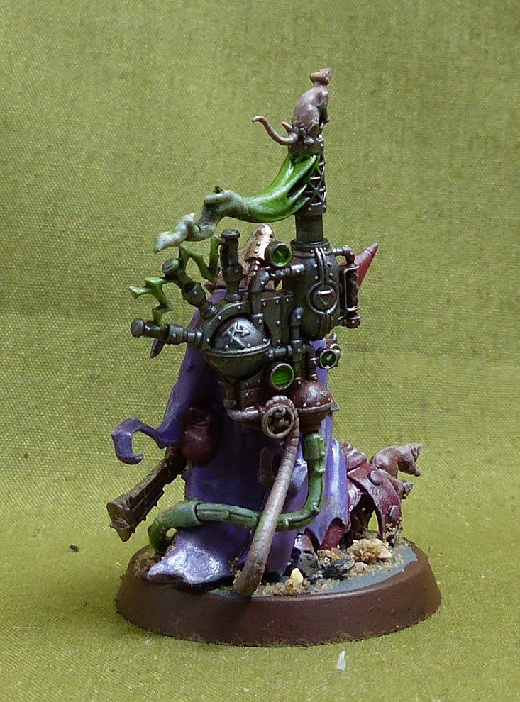 Warlock Bombardier Painted - Skaven - Warhammer AoS #1C2