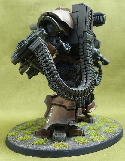 Thanatar Calix Siege-automata painted - Mechanicum - Warhammer Horus Heresy #EJ