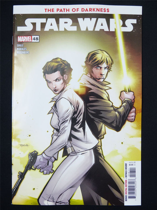 STAR Wars #48 - B&B Sep 2024 Marvel Comic #3JD