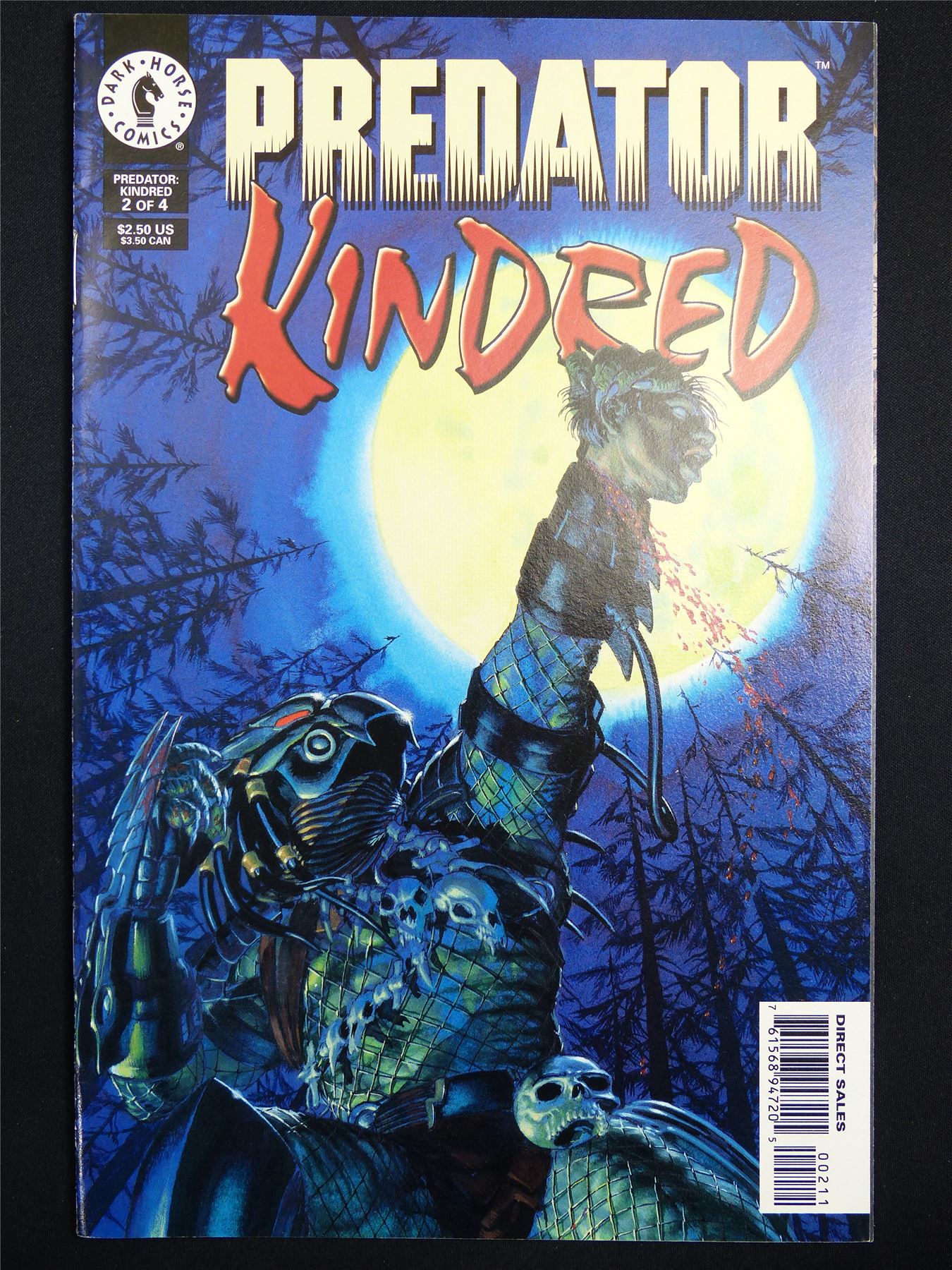 PREDATOR: Kindred #2 Cvr A - Dark Horse Comic #390