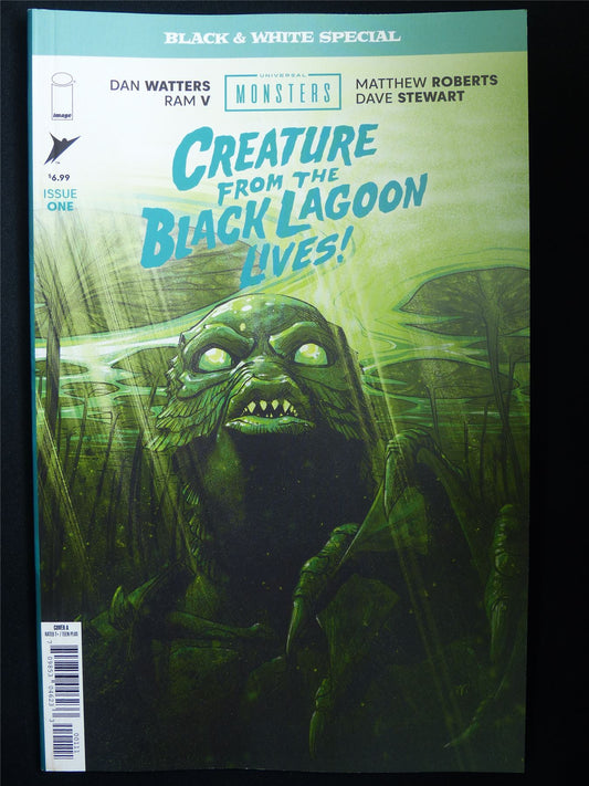 UNIVERSAL Monsters: Creature From the Black Lagoon Lives! #1 Cvr A - May 2026 Image Comic #PH