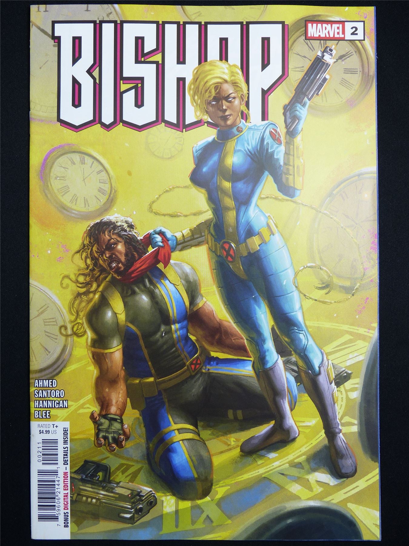 BISHOP #2 Cvr A - Oct 2026 Marvel Comic #33B