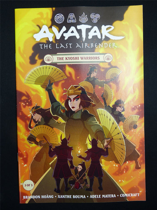 AVATAR The Last Airbender: The Kyoshi Warriors #3 Cvr A - Jul 2026 Dark Horse Comic #29I