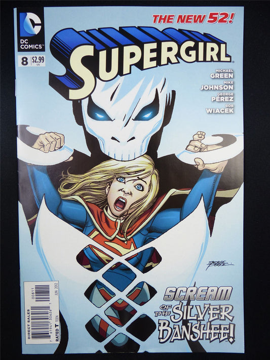 SUPERGIRL #8 - DC Comic #2RP