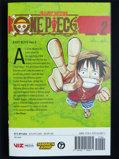 One Piece: East Blue volume 2  - Viz Media Manga #1GL
