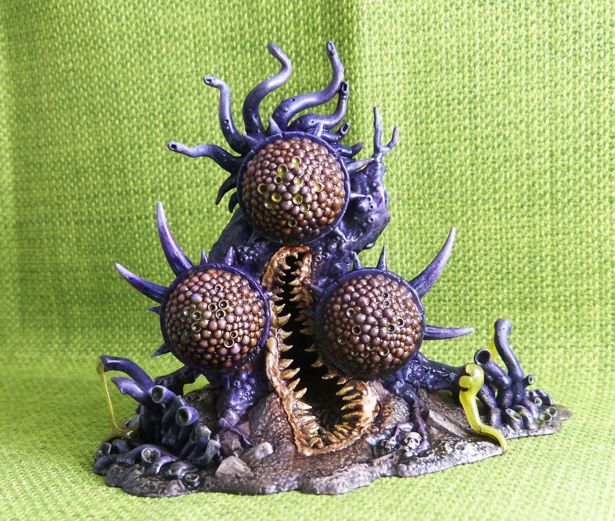 Nurgle - Feculent Gnarlmaw converted - Painted - Warhammer AoS 40k #GV
