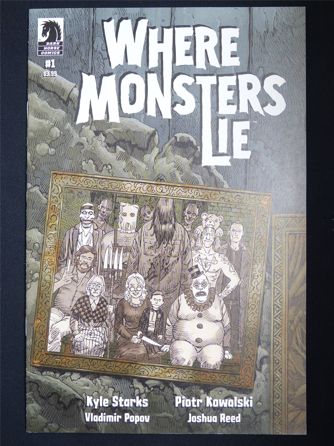 WHERE Monsters Lie #1 - Dark Horse Comic #6K7