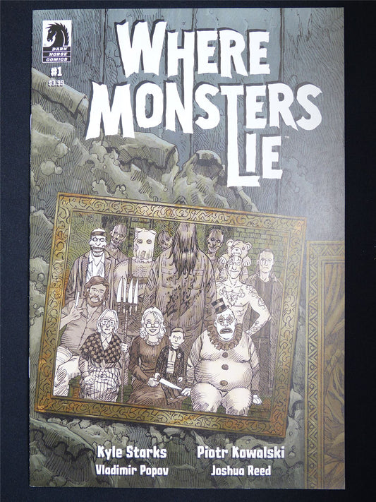 WHERE Monsters Lie #1 - Dark Horse Comic #6K7