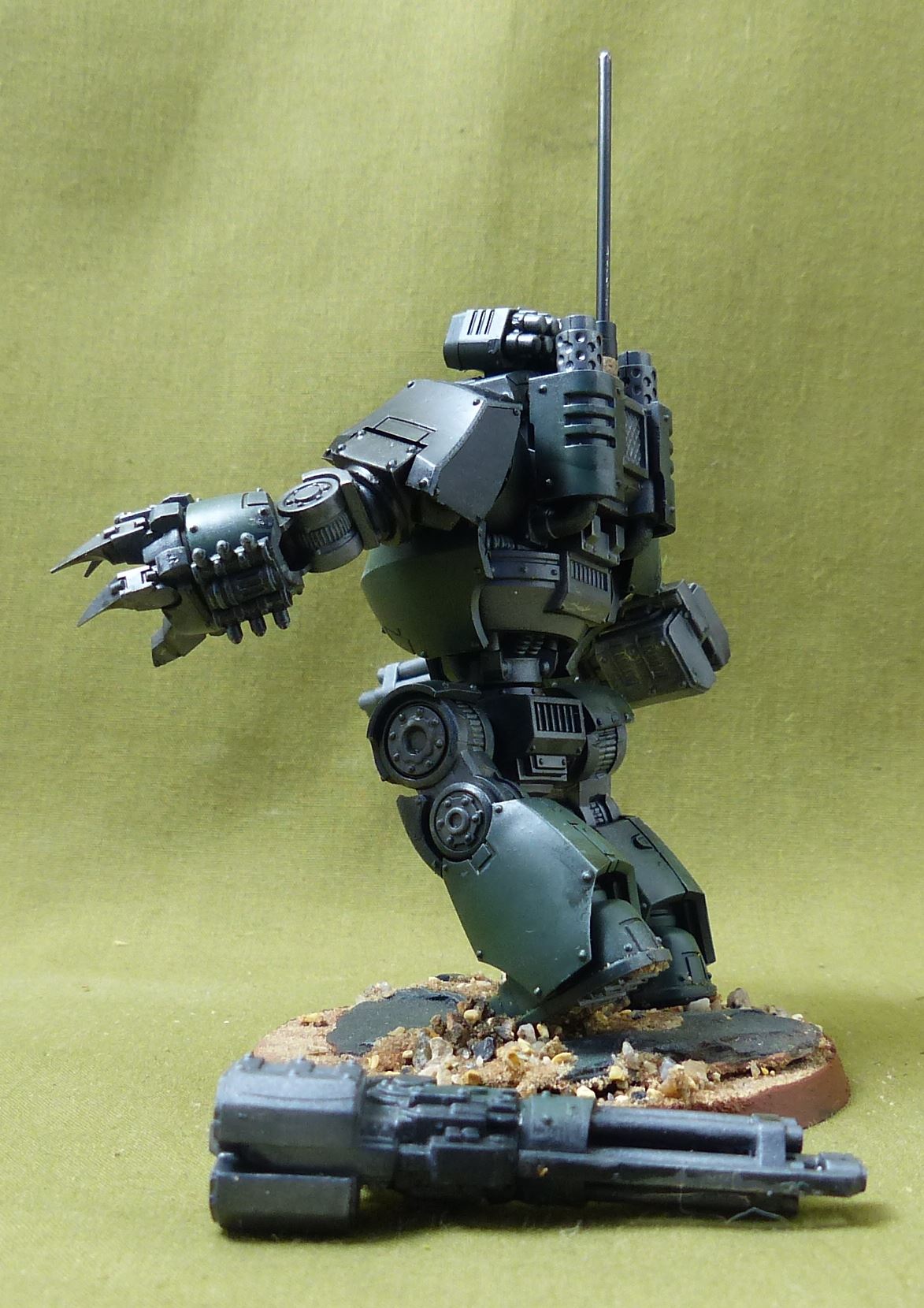 Contemptor Dreadnought Painted - Sons of Horus - Warhammer Horus Heresy #BN