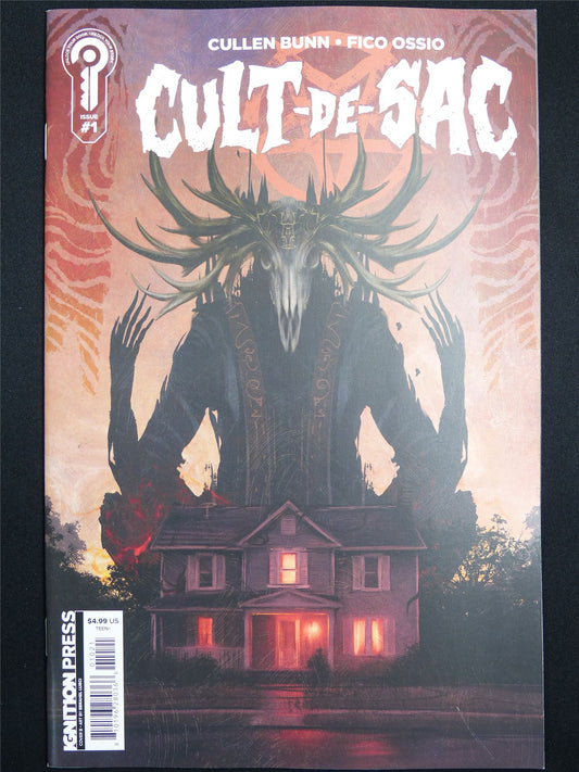 CULT-De-Sac #1 Cvr B - Aug 2026 Ignition Press Comic #35X