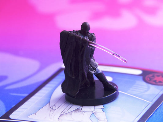 General Windu 26/60 - Star Wars Miniatures Game #58R