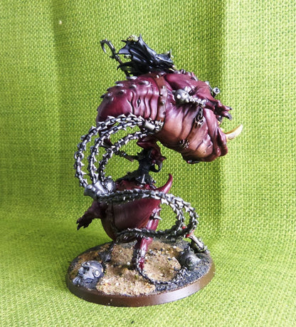 Loonboss on Mangler Squig - Painted - Gloomspite Gitz - Warhammer AoS 40k #H2