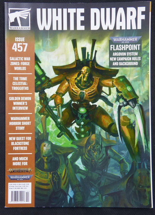 White Dwarf Issue 457 - Warhammer AoS 40k #386