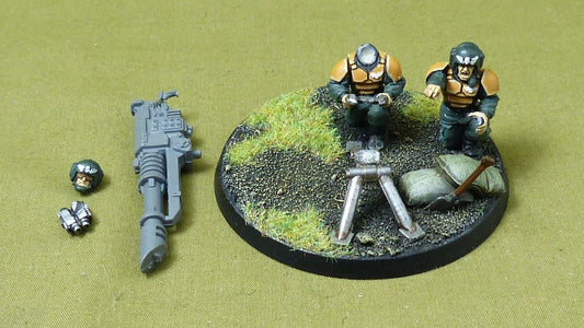 Heavy Weapons Team - Astra Militarum - Warhammer 40K #UK