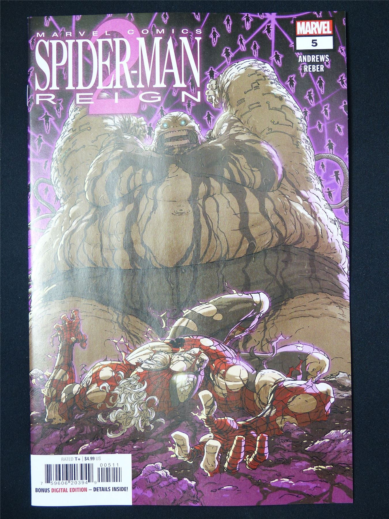 SPIDER-MAN Reign II #5 - Jan 2025 Marvel Comic #46A