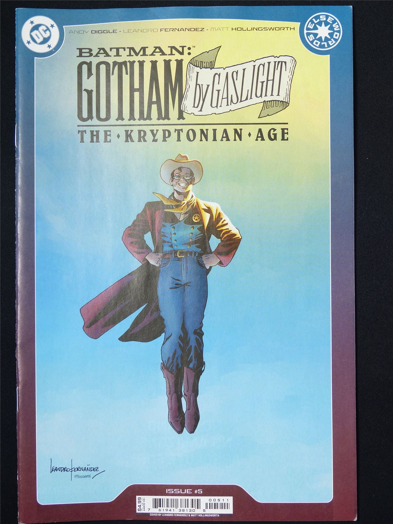 BATMAN: Gotham by Gaslight: The Krypton Age #5 - DC Comic #3JD