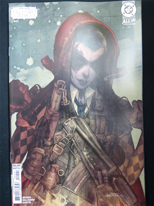 Absolute BATMAN #22 Cvr B - Sep 2026 DC Comic #1Z5