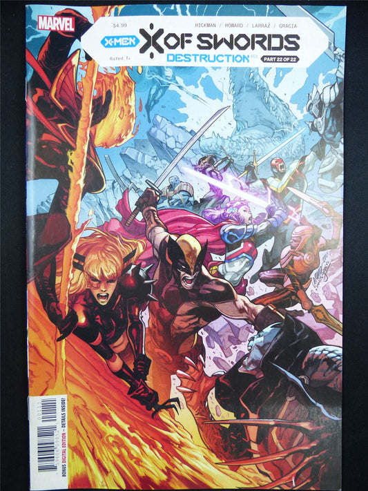 X-MEN: X of Swords: Destruction #1 - Marvel Comic #VI