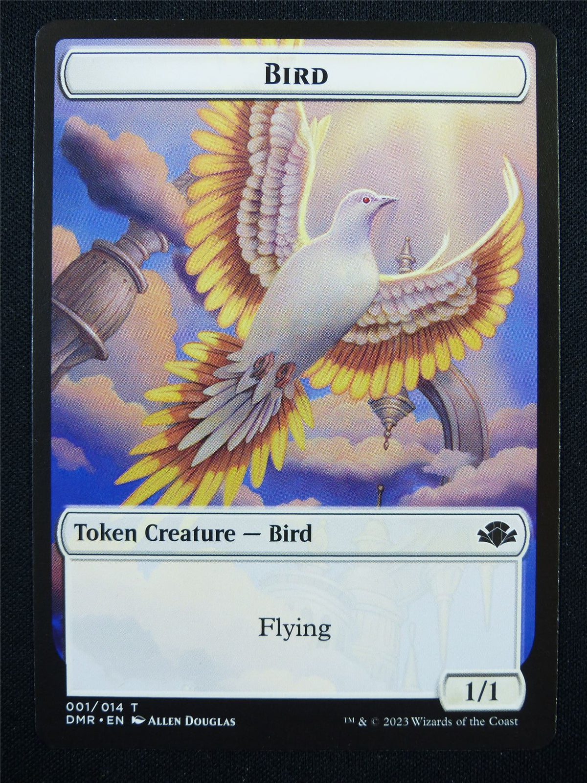 Bird Token - Mtg Card #2AD