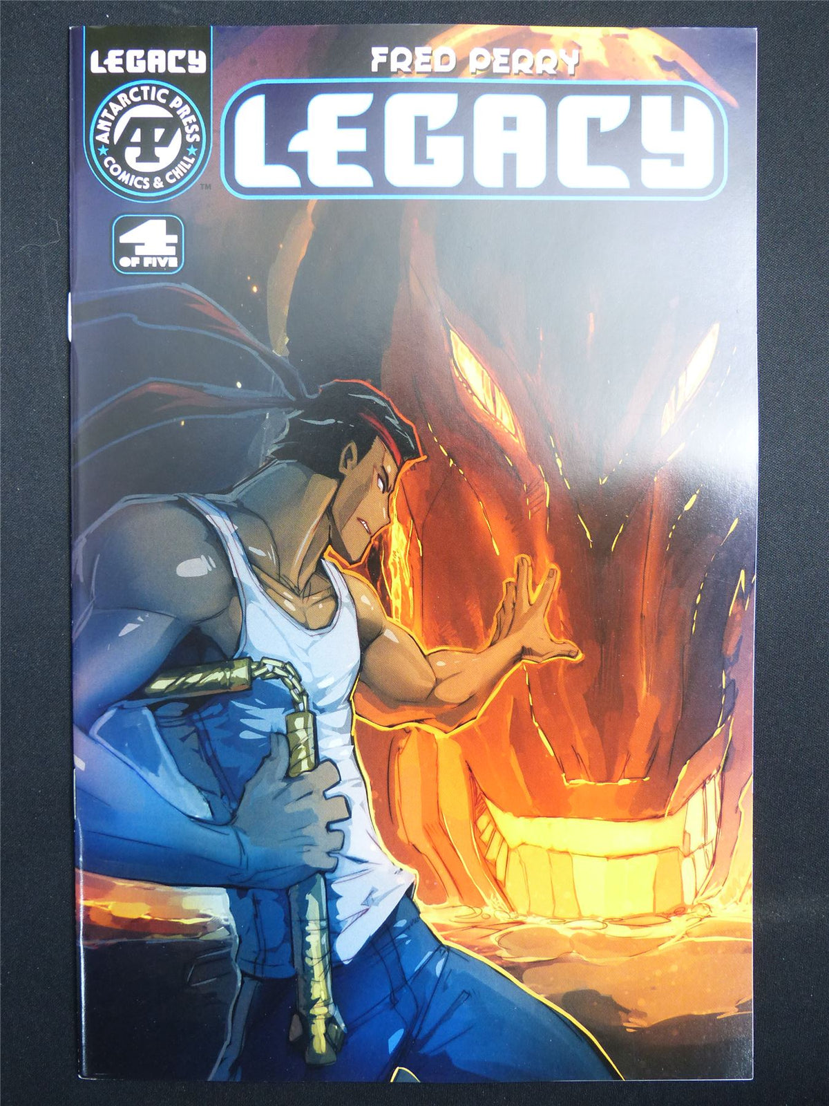 LEGACY #4 Cvr A - Oct 2026 Antarctic Press Comic #56P