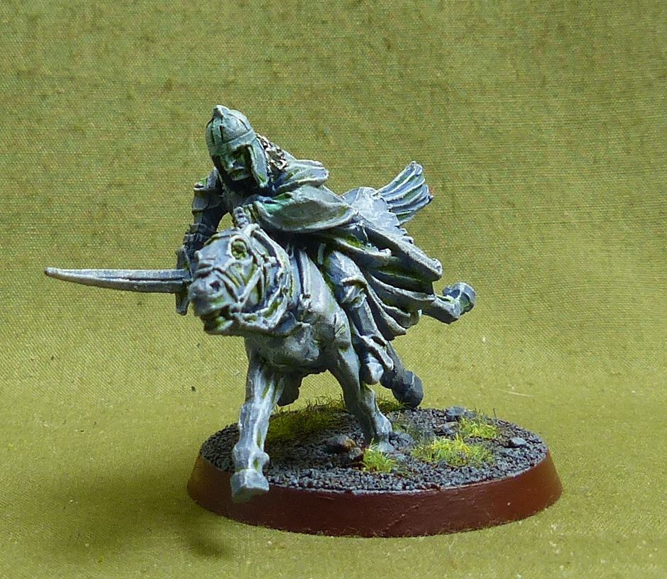 Classic Metal Rider of the Dead painted OOP - Warhammer Middle-Earth #2EC