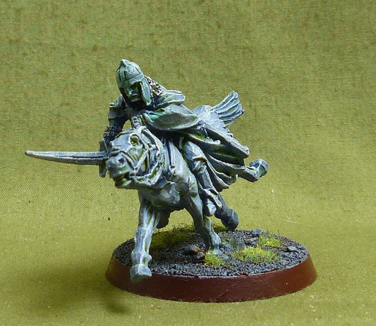 Classic Metal Rider of the Dead painted OOP - Warhammer Middle-Earth #2EC