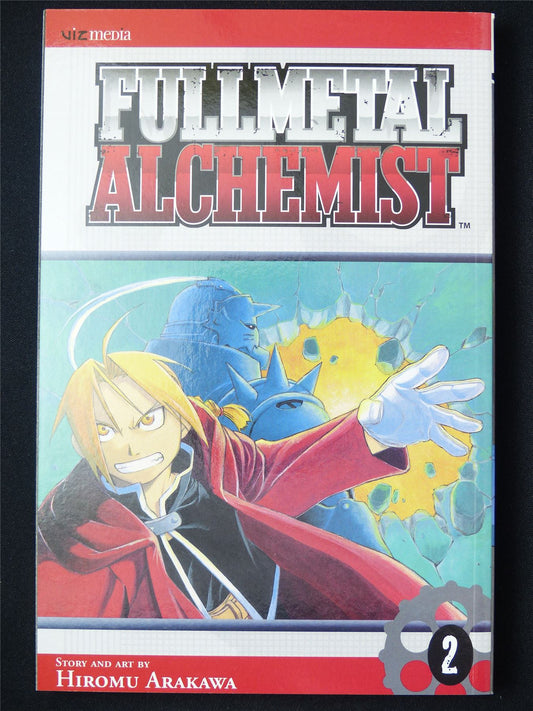 Full Metal Alchemist Volume 2 - Viz Media Manga #1A2