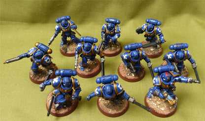Assault Intercessors painted - Space Marines - Warhammer 40K #157