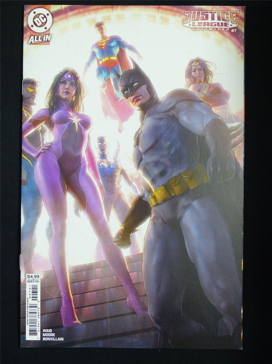 JUSTICE League Unlimited #7 - DC Comic #1UC