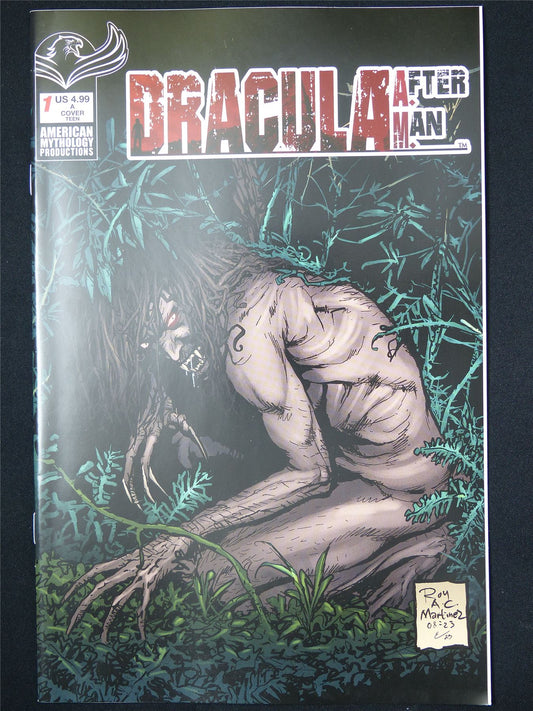 DRACULA After Man #1 - B&B Feb 2025 Mythology Comic #9KR