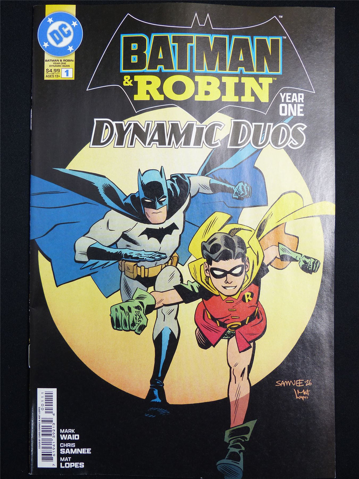 BATMAN & Robin: Dynamic Duos #1 Cvr A - Oct 2026 DC Comic #330