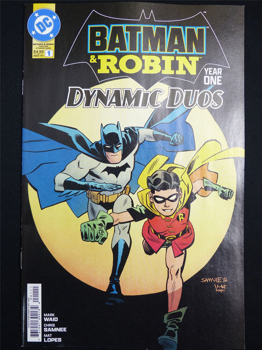 BATMAN & Robin: Dynamic Duos #1 Cvr A - Oct 2026 DC Comic #330