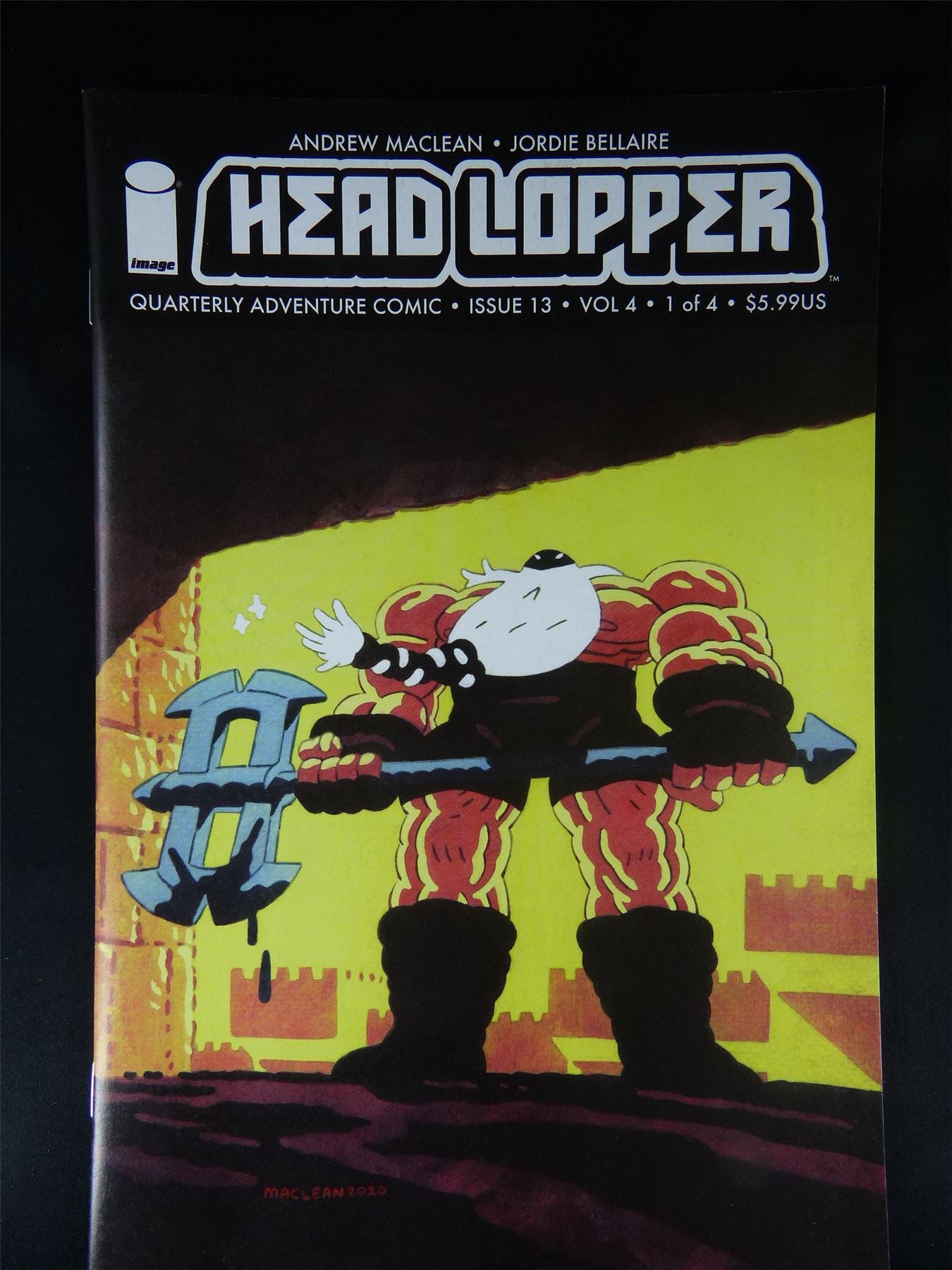 HEAD Lopper #13 - Image Comic #2ZP