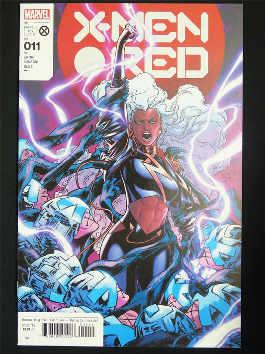 X-MEN: Red #11 - Marvel Comic #2HF